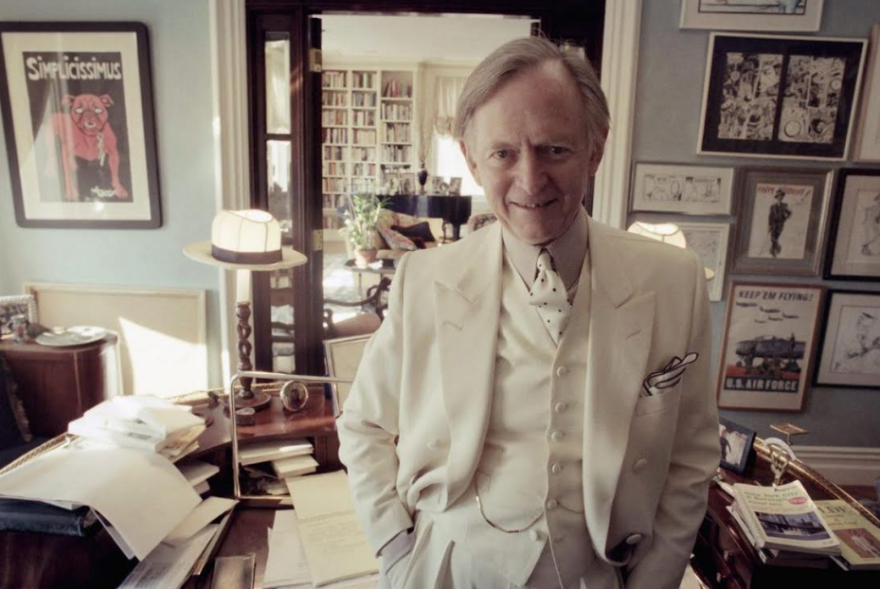 Τομ Γουλφ: Η λάμψη μιας πένας που ήταν «οπλοπολυβόλο»