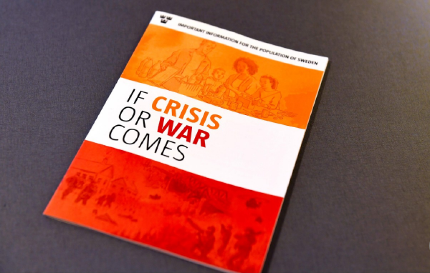 Η Σουηδία προετοιμάζει τους πολίτες της για πόλεμο, τρομοκρατία και φυσικές καταστροφές
