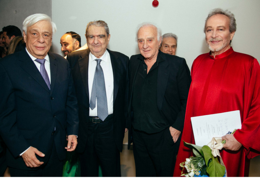 «Το Χρονικόν της Αλώσεως» του Γιώργου Χατζηνάσιου στο «Κέντρο Πολιτισμού Ίδρυμα Σταύρος Νιάρχος»