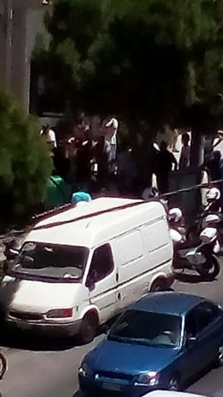 Αιματηρή απόπειρα ληστείας σε κάβα στο Παλαιό Φάληρο