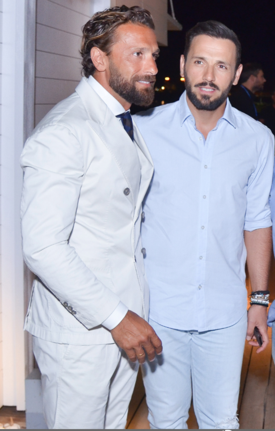 Γιάννης Μαρακάκης: Το καλοκαιρινό opening party και τα σχέδια για παιδί