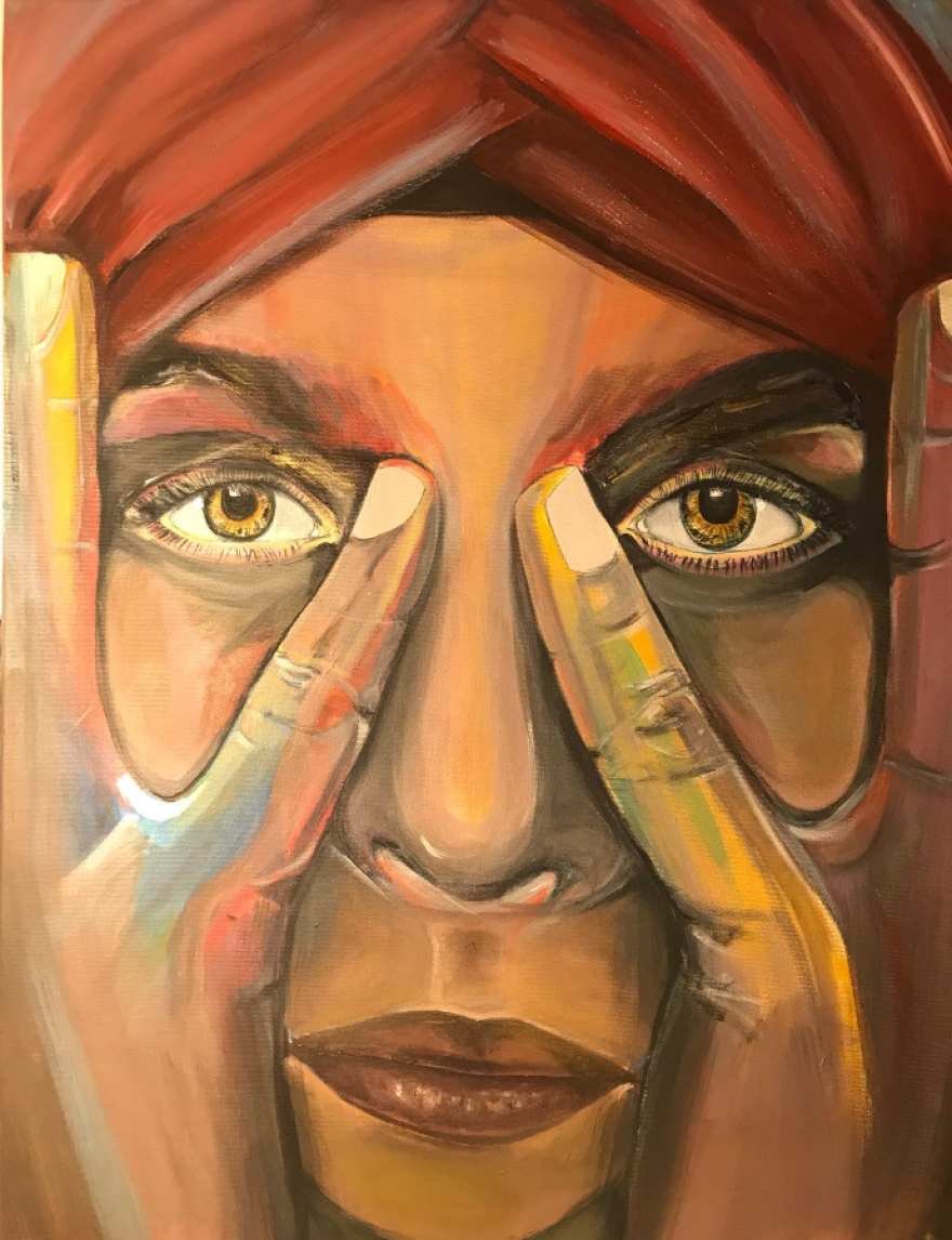 «In peace, I am one piece»: Ελληνίδα Διδάκτωρ Αρχιτεκτονικής στη Ρώμη ζωγραφίζει για καλό σκοπό