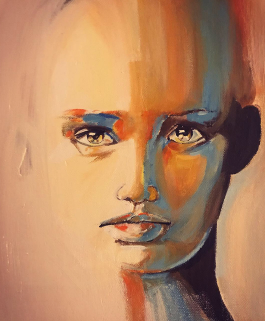 «In peace, I am one piece»: Ελληνίδα Διδάκτωρ Αρχιτεκτονικής στη Ρώμη ζωγραφίζει για καλό σκοπό