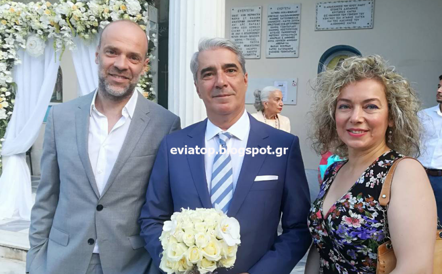 Φωτογραφίες: Γαμπρός για δεύτερη φορά  ο Σίμος Κεδίκογλου