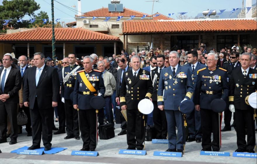 Στρατηγός Κωσταράκος κατά αρχηγών ΓΕΕΘΑ, ΓΕΝ και Καμμένου