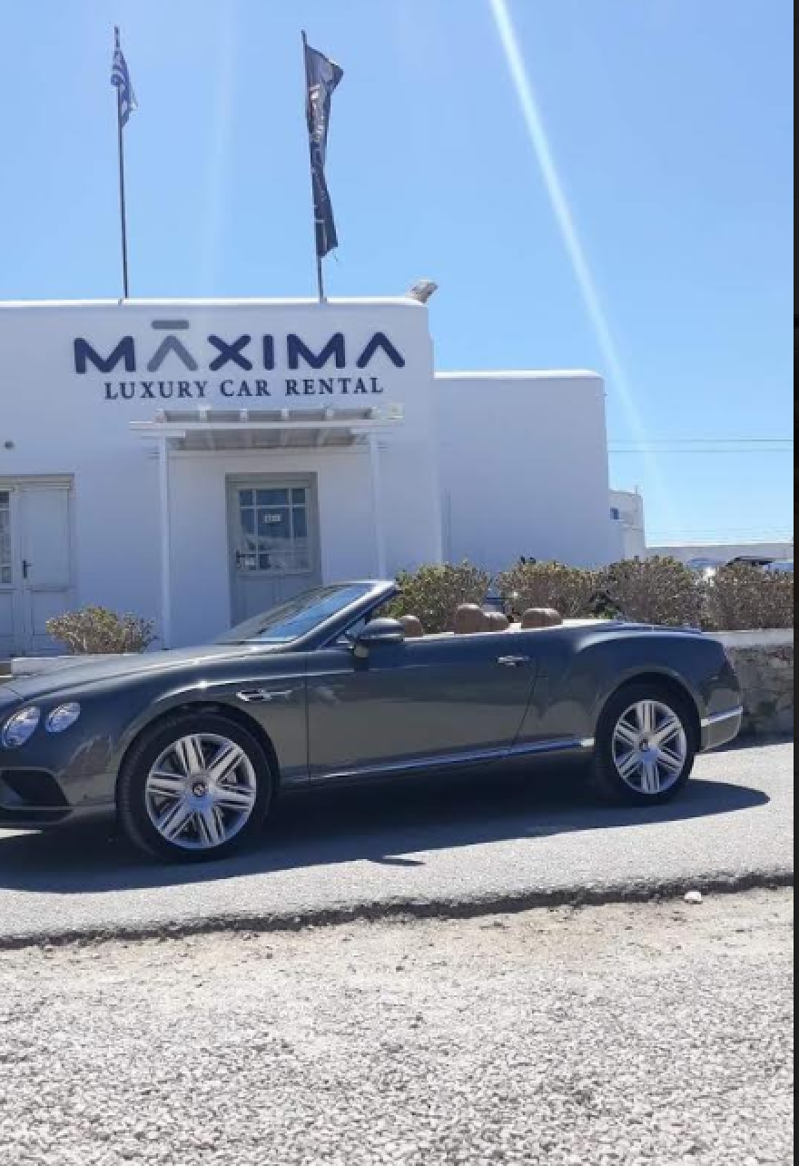 Μύκονος: H Gigi, το περιοδικό «Gala» και η Bentley των 400.000 ευρώ