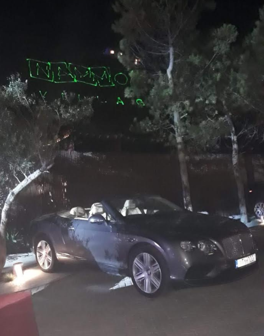 Μύκονος: H Gigi, το περιοδικό «Gala» και η Bentley των 400.000 ευρώ