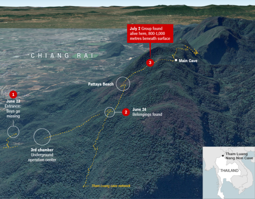 Θρίλερ στην Ταϊλάνδη: Τα παιδιά κινδυνεύουν από υποξία - Στέλνει ειδικούς ο Ελον Μασκ