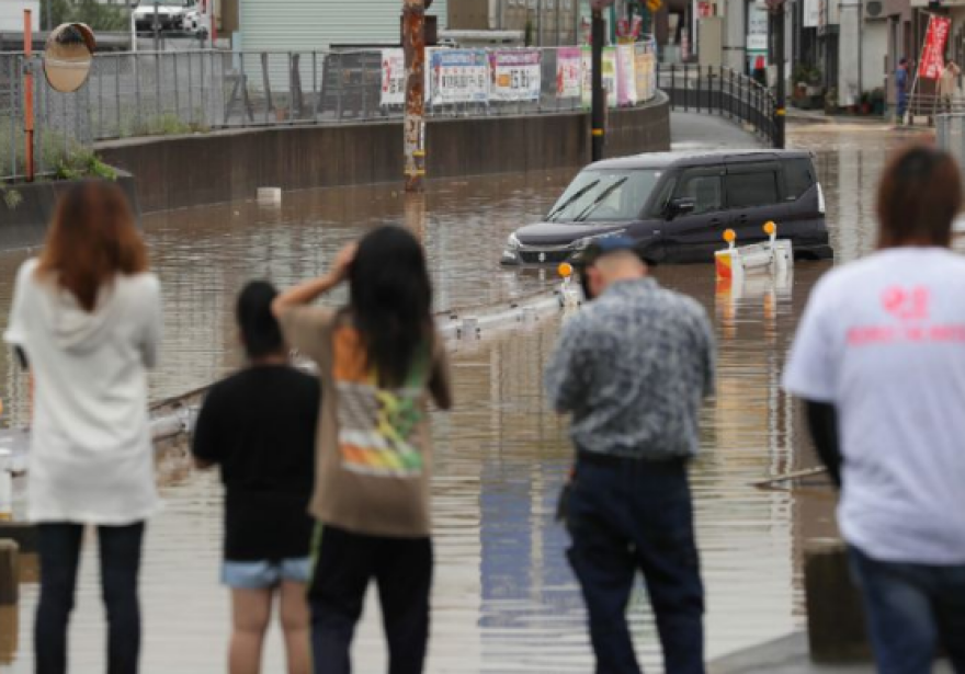 Ιαπωνία: Στους 69 οι νεκροί από τις άνευ προηγουμένου βροχοπτώσεις