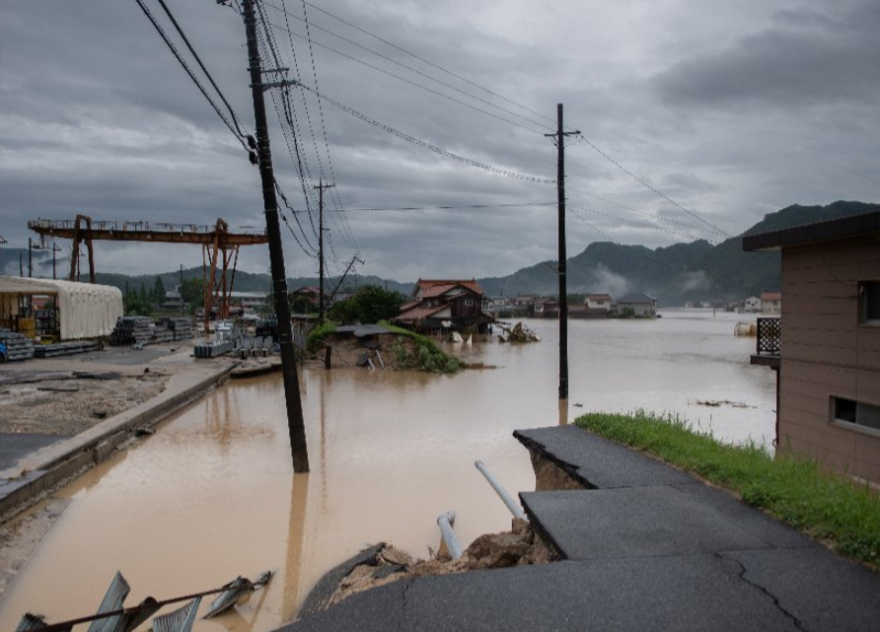 Ιαπωνία: Στους 69 οι νεκροί από τις άνευ προηγουμένου βροχοπτώσεις