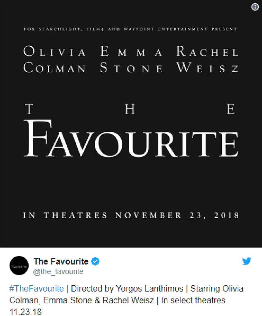 Τhe Favourite: Το τρέιλερ της... βασιλικής ταινίας του Γιώργου Λάνθιμου