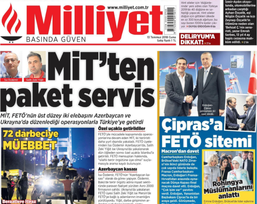 Τουρκικός Τύπος: Σε ηλεκτρισμένο κλίμα η συνάντηση Τσίπρα - Ερντογαν 