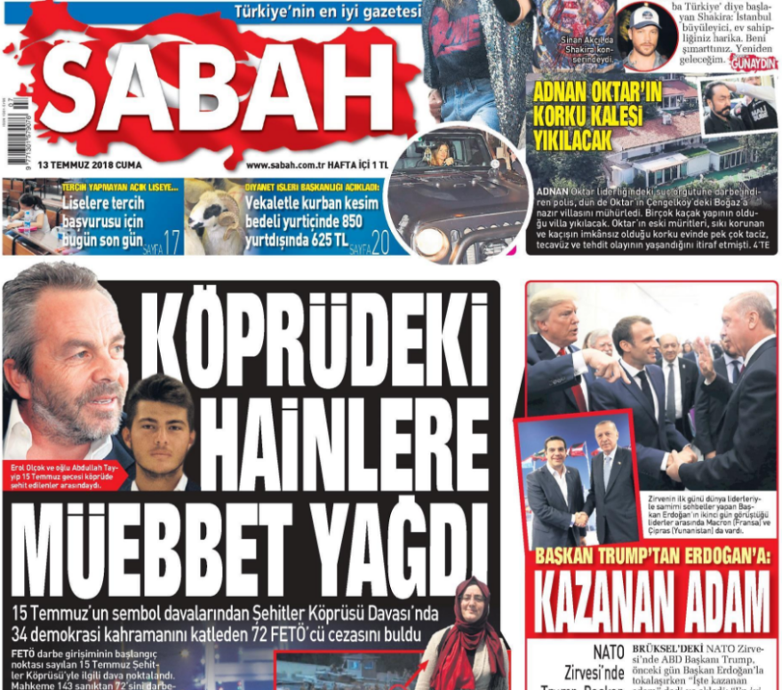 Τουρκικός Τύπος: Σε ηλεκτρισμένο κλίμα η συνάντηση Τσίπρα - Ερντογαν 