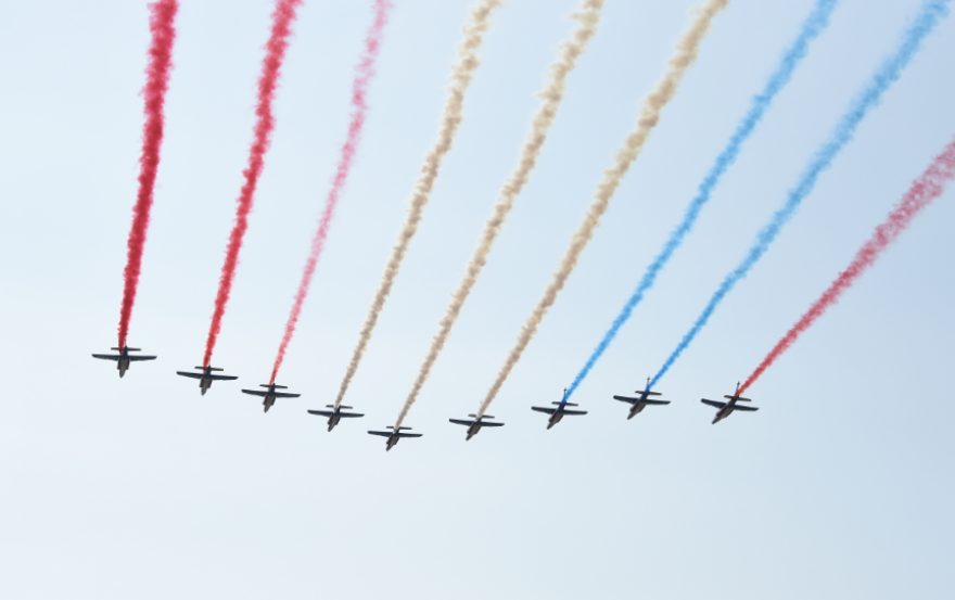 Γαλλία: Ένα λάθος κι ένα ατύχημα στην παρέλαση για την πτώση της Βαστίλης