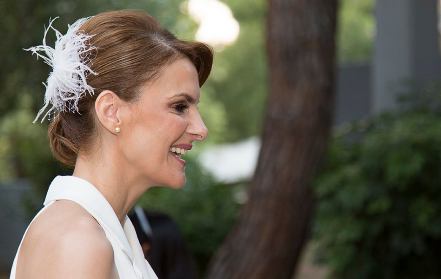 Παντρεύτηκαν η Κατερίνα Μάρκου και ο Θανάσης Οικονόμου