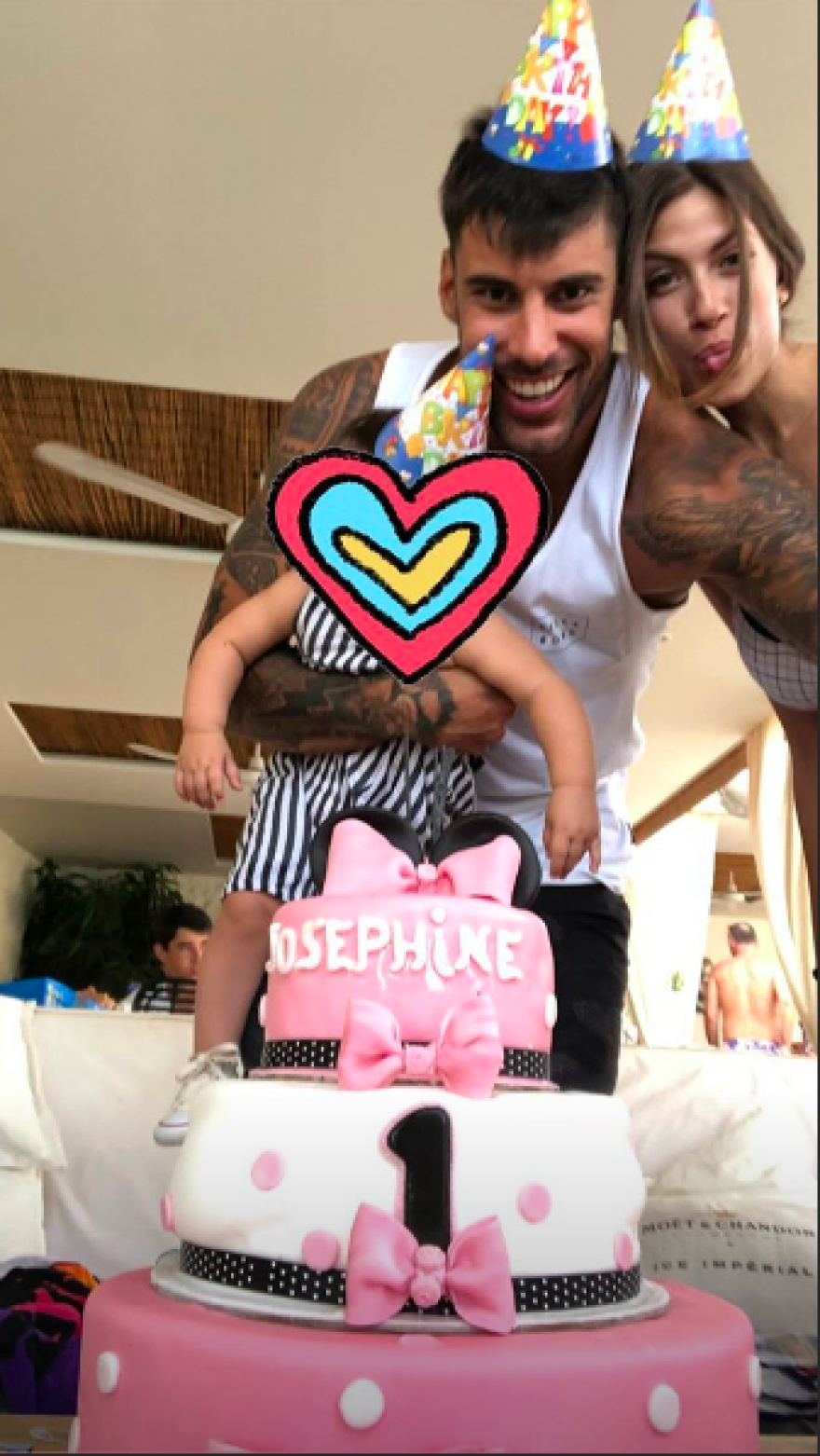 Γιώργος Πρίντεζης & Στέλλα Κωστοπούλου: Τα πρώτα γενέθλια της κόρης τους