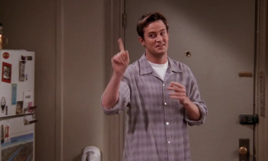 Ο «Τσάντλερ» από τα «Φιλαράκια» εσπευσμένα στο νοσοκομείο 