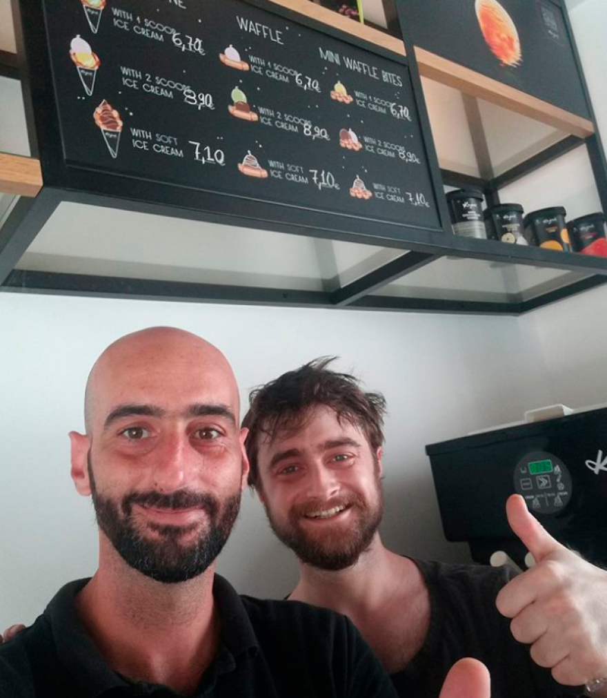 Φωτογραφία: Ο «Χάρι Πότερ» κάνει διακοπές στο «Costa Navarino»