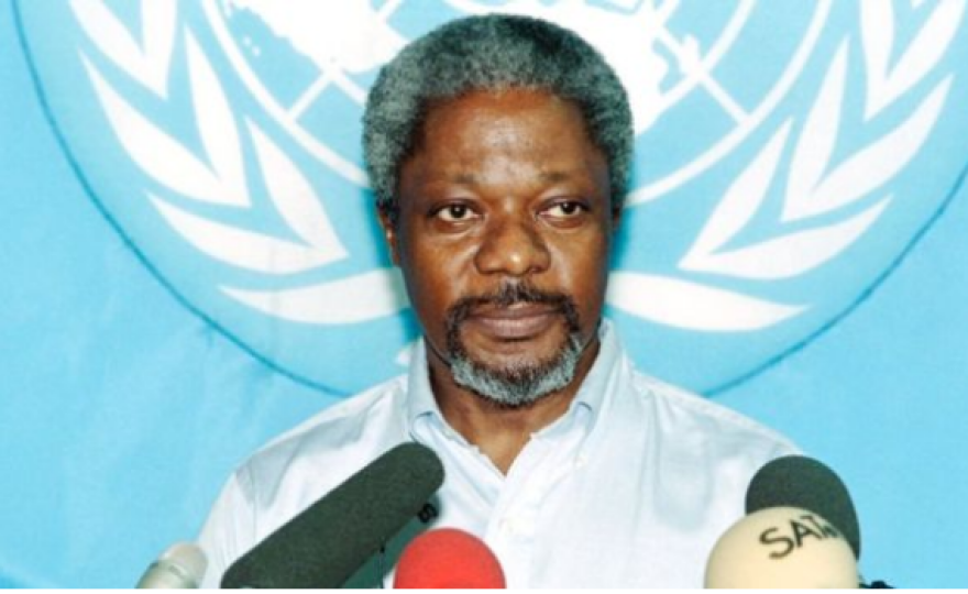 Πέθανε σε ηλικία 80 ετών ο Κόφι Ανάν
