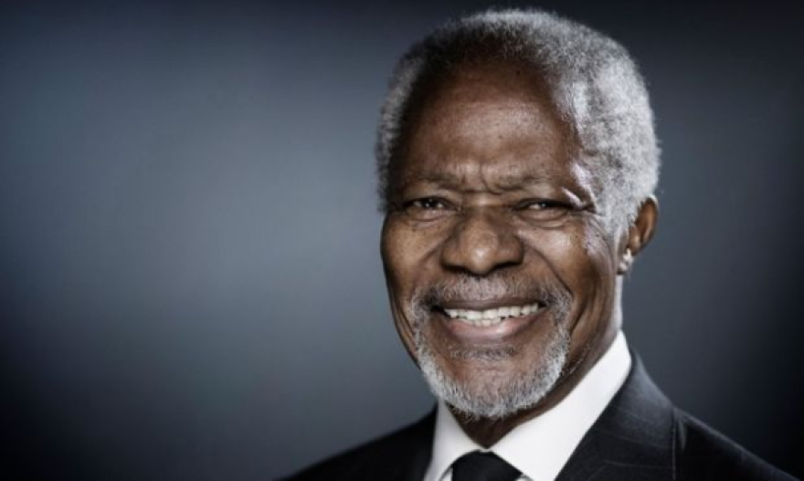 Πέθανε σε ηλικία 80 ετών ο Κόφι Ανάν