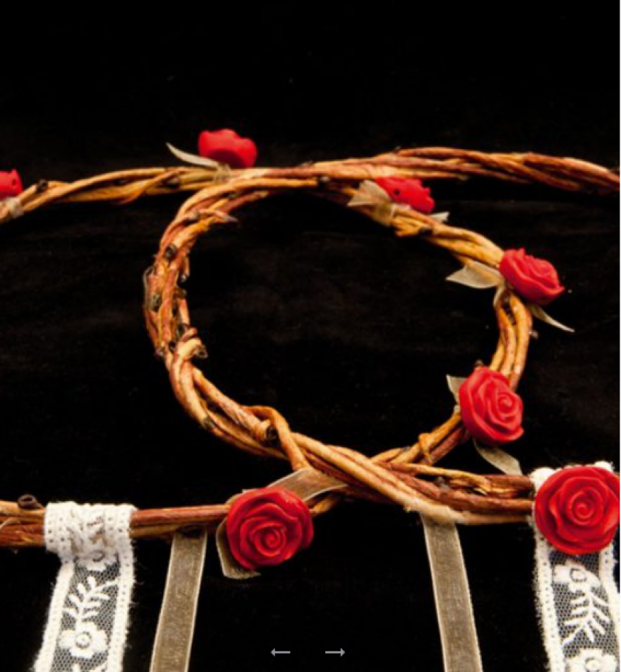 Τα πιο όμορφα στέφανα για την πιο ξεχωριστή μέρα της ζωής σας