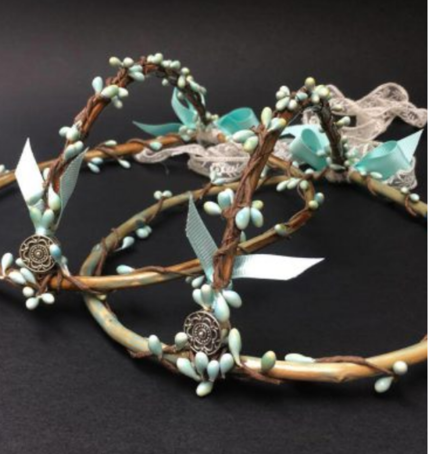 Τα πιο όμορφα στέφανα για την πιο ξεχωριστή μέρα της ζωής σας