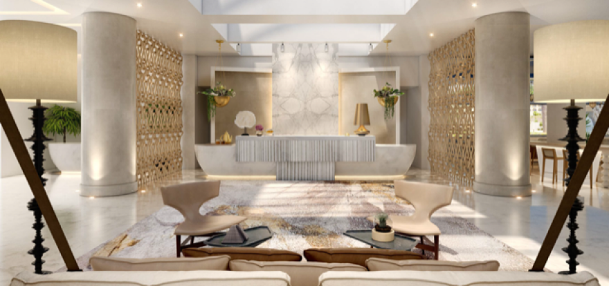 O Εμίρης του Κατάρ έφερε τη σύζυγό του στην Κέρκυρα για να της δείξει το «Domes Miramare» 