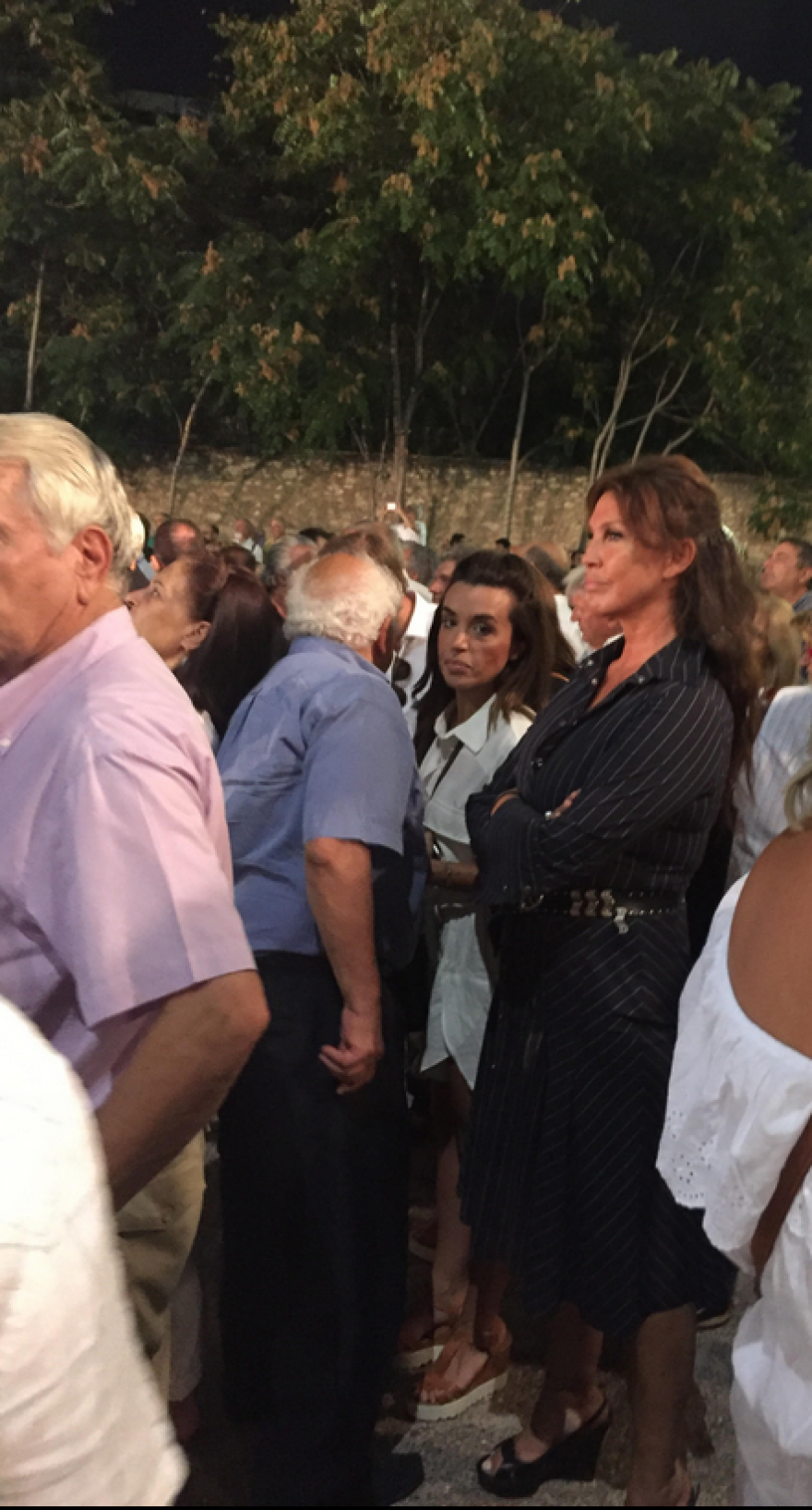 Φωτογραφίες: Η Βάνα Μπάρμπα γιόρτασε τα 44 χρόνια του ΠΑΣΟΚ