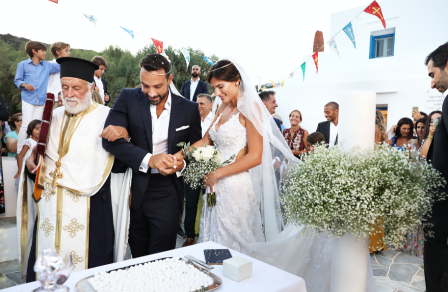 Χριστίνα Μπόμπα και Σάκης Τανιμανίδης γιόρτασαν την 4η επέτειο γάμου τους με ένα αδημοσίευτο βίντεο