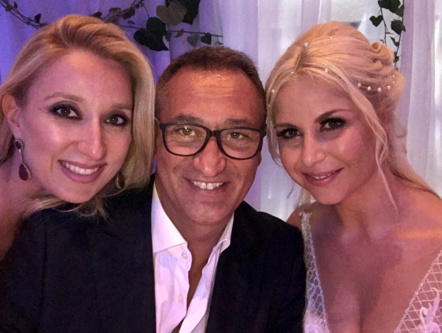 Φωτογραφίες: Χόρεψαν το χορό του Ησαΐα με κουμπάρο τον Γιώργο Ντάβλα