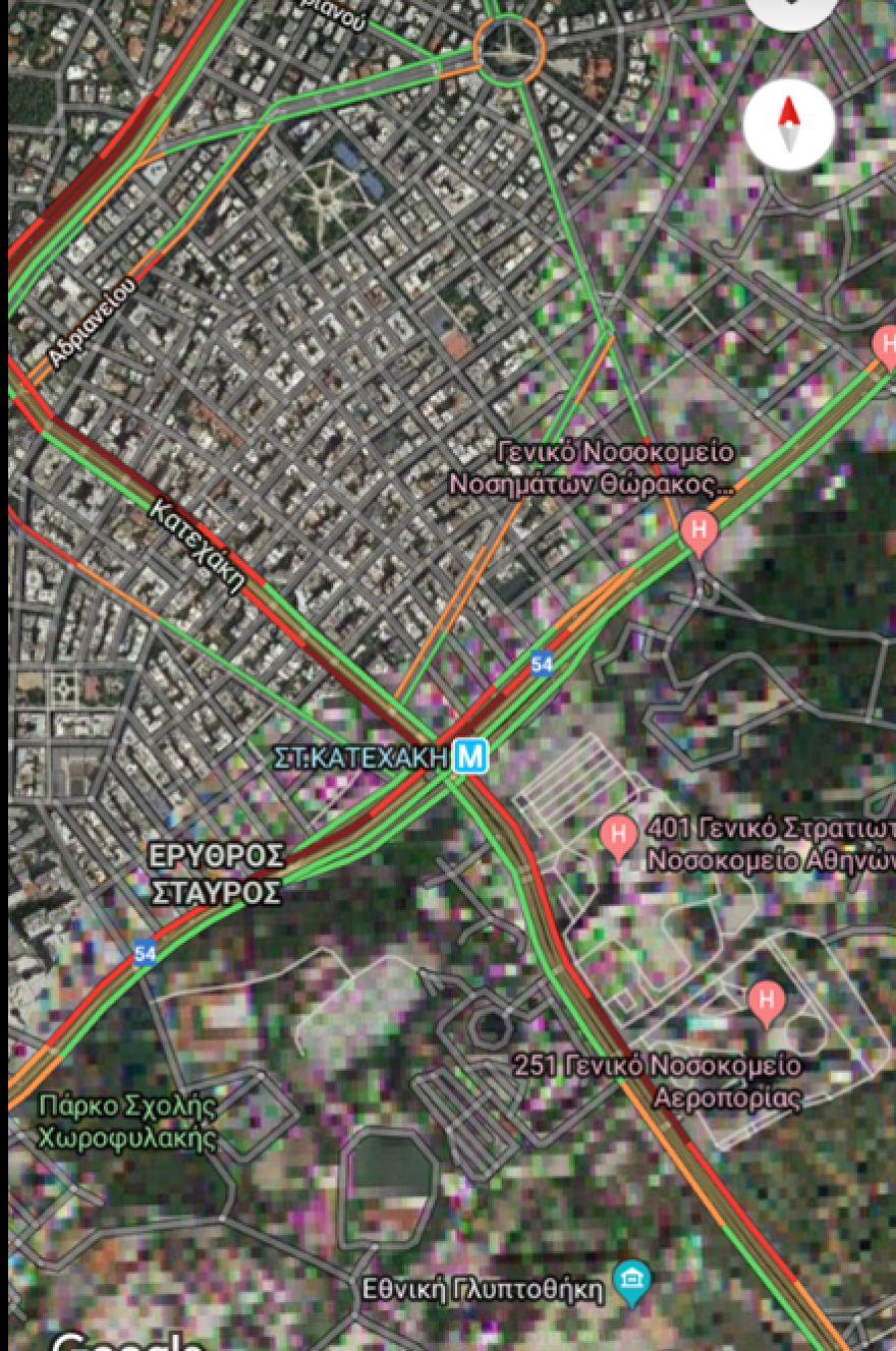 Μπλακ άουτ στου Γουδή - Κόπηκε καλώδιο μέσης τάσης κατά τη διάρκεια εργασιών