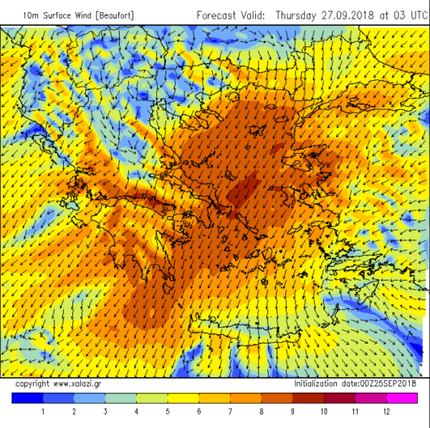 Γιατί μετά τον «Ξενοφώντα» υπάρχει κίνδυνος τροπικής καταιγίδας