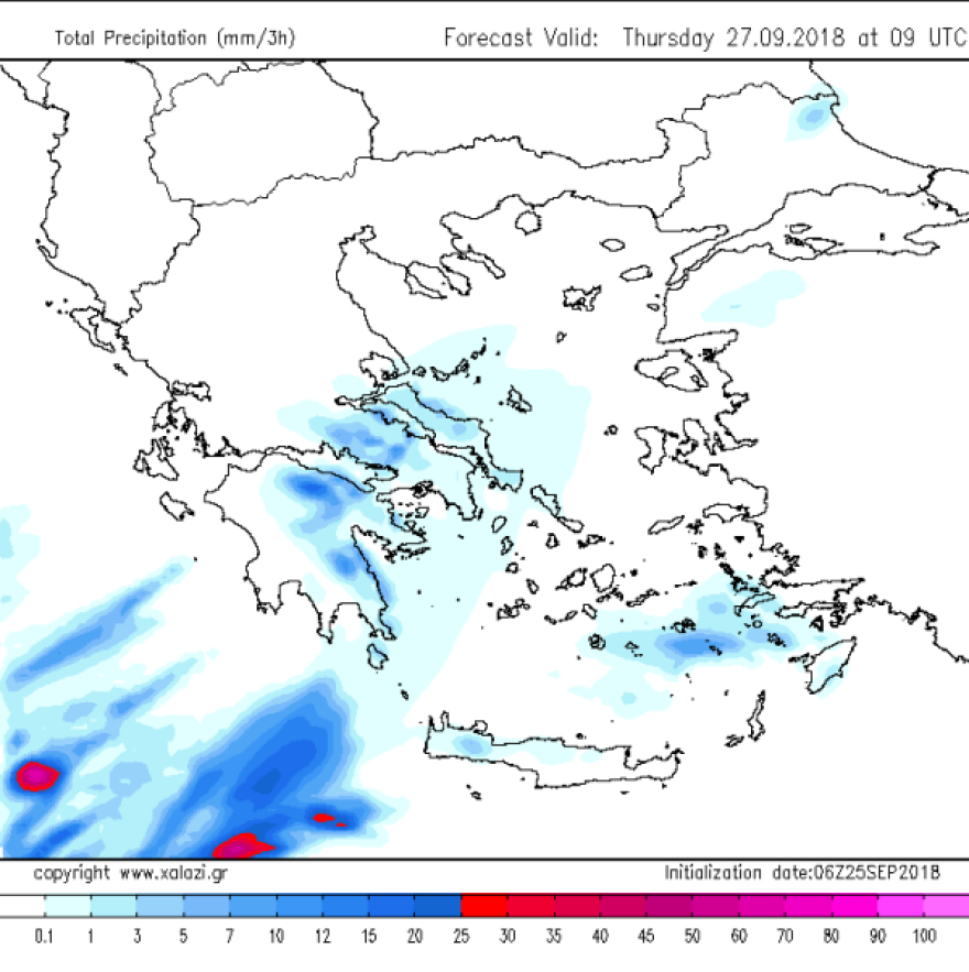 Γιατί μετά τον «Ξενοφώντα» υπάρχει κίνδυνος τροπικής καταιγίδας