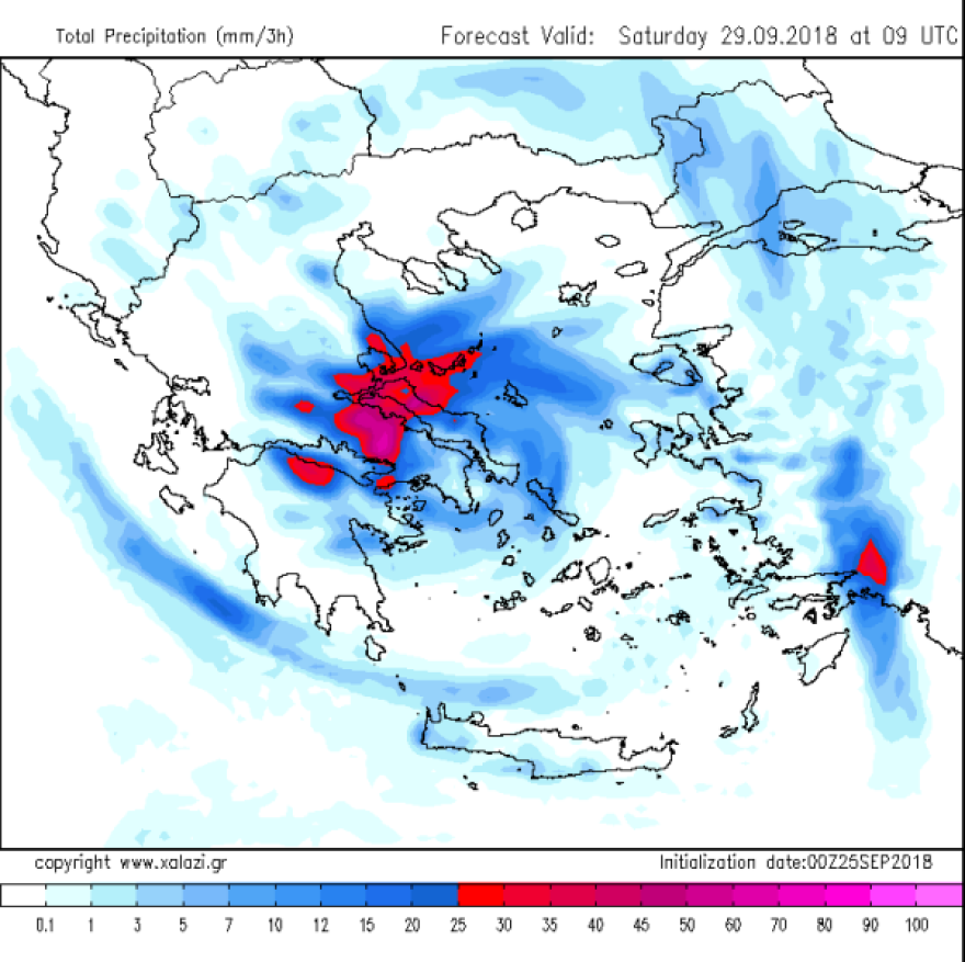 Γιατί μετά τον «Ξενοφώντα» υπάρχει κίνδυνος τροπικής καταιγίδας