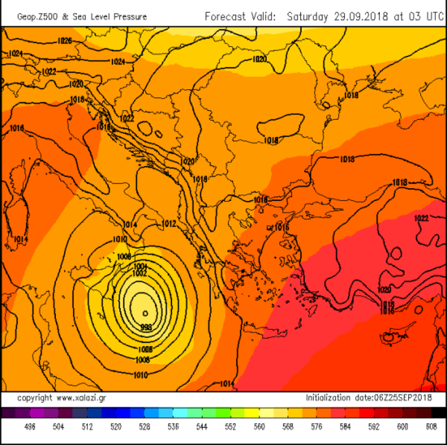 Γιατί μετά τον «Ξενοφώντα» υπάρχει κίνδυνος τροπικής καταιγίδας