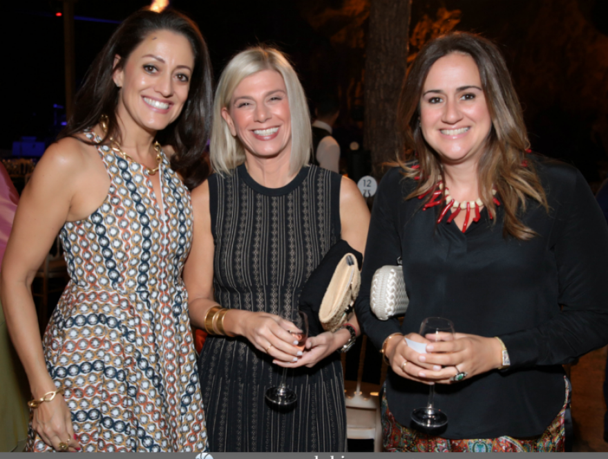 Στέφανος Κορκολής και Σοφία Μανουσάκη στο Annual Dinner του MDA Ελλάς στη Λίμνη Βουλιαγμένης