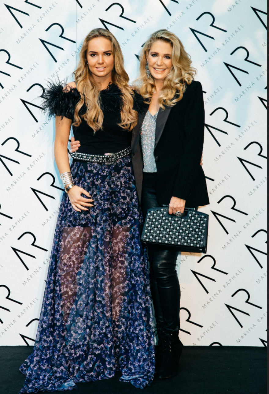 Marina Raphael: Cocktail party με κοσμικές παρουσίες για την γόνο της οικογένειας Swarovski