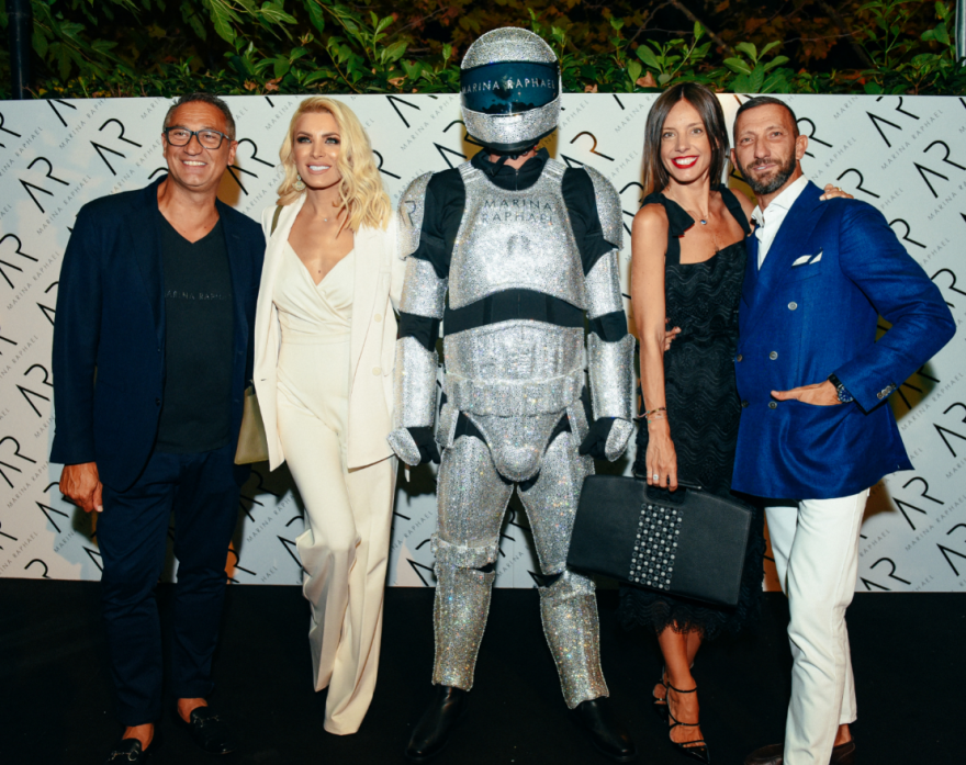 Marina Raphael: Cocktail party με κοσμικές παρουσίες για την γόνο της οικογένειας Swarovski