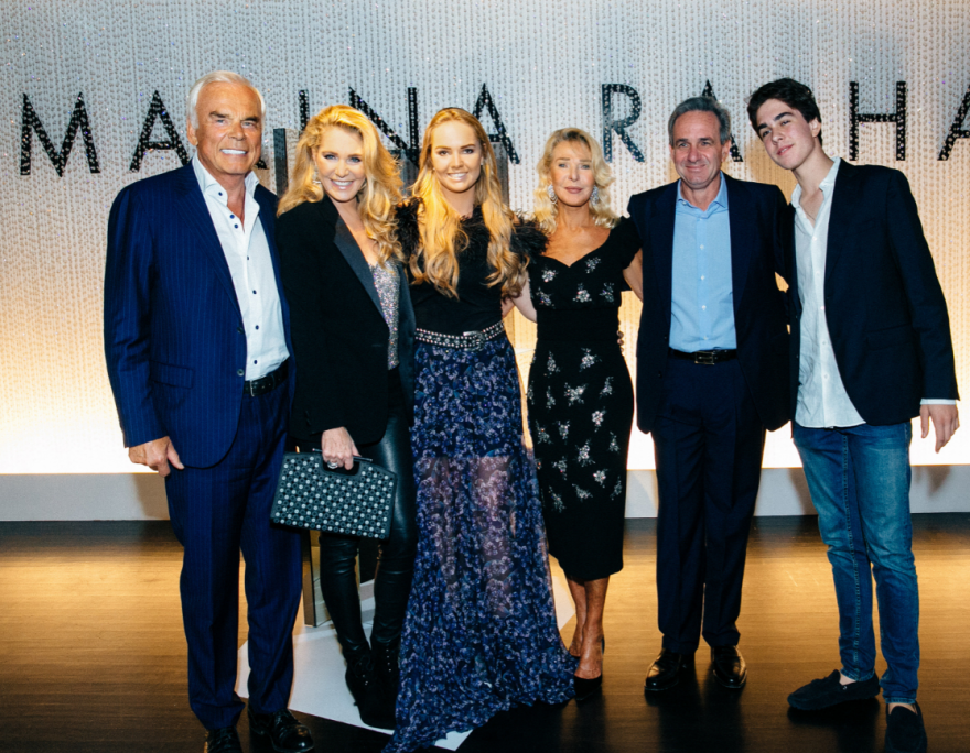 Marina Raphael: Cocktail party με κοσμικές παρουσίες για την γόνο της οικογένειας Swarovski