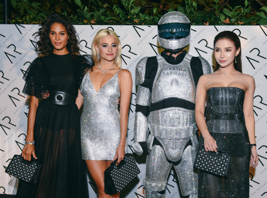 Marina Raphael: Cocktail party με κοσμικές παρουσίες για την γόνο της οικογένειας Swarovski