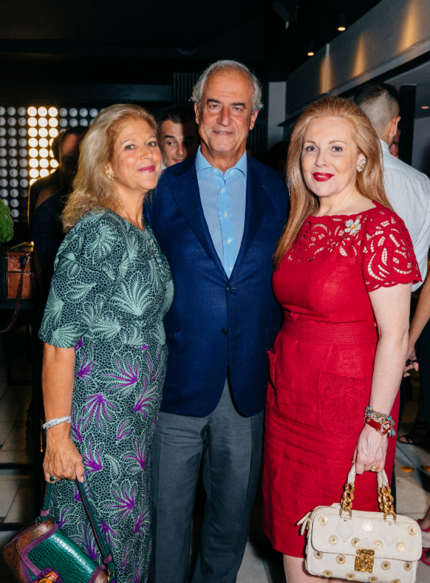 Marina Raphael: Cocktail party με κοσμικές παρουσίες για την γόνο της οικογένειας Swarovski