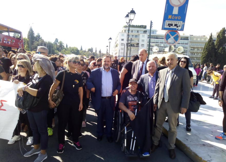 Πρόταση 9+1 σημείων από το ΚΙΝ.ΑΛ. για το «Βοήθεια στο Σπίτι»