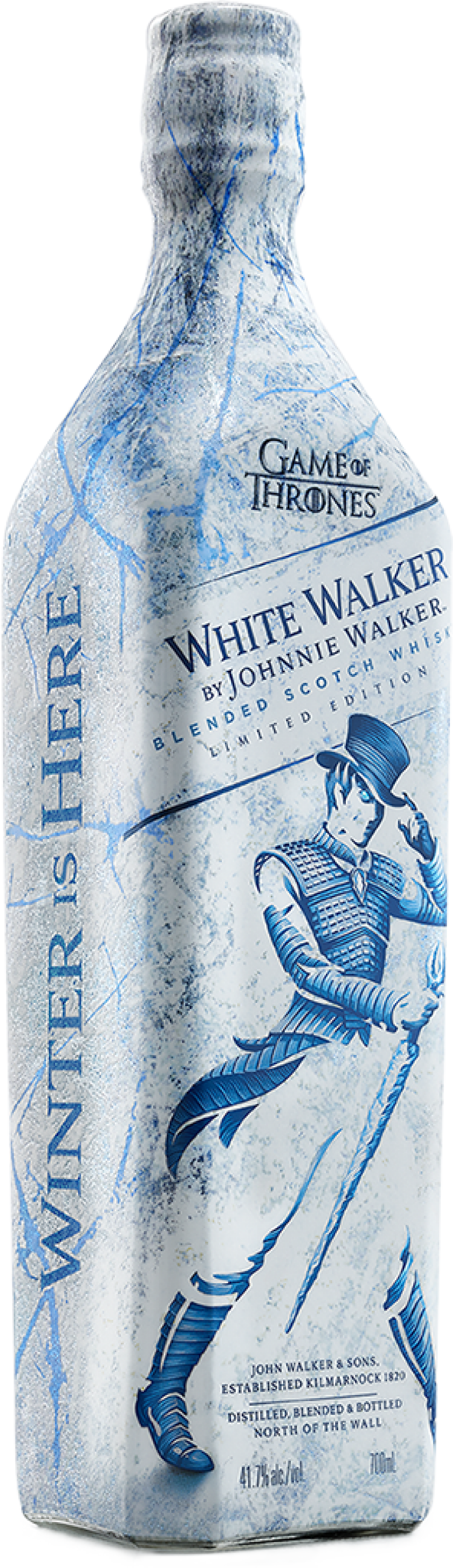 Το Johnnie Walker ανακοινώνει το White Walker εν αναμονή του 8ου κύκλου της επιτυχημένης τηλεοπτικής σειράς