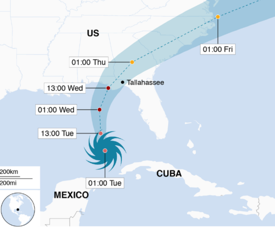 Ο κυκλώνας Michael «χτυπά» με 13 νεκρούς από την Κεντρική Αμερική τις ακτές της Φλόριντα
