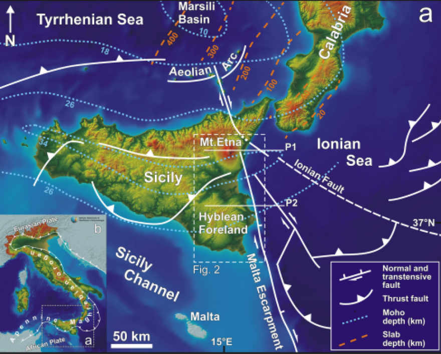 Η Αίτνα μπορεί να «καταρρεύσει» στη θάλασσα του Ιονίου και να προκαλέσει τσουνάμι, προειδοποιούν επιστήμονες