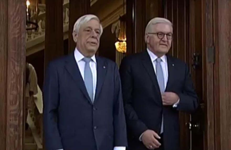 Παυλόπουλος σε Στάινμαϊερ: Μόνο με επίλυση του ονοματολογικού θα μπει η πΓΔΜ στο ΝΑΤΟ