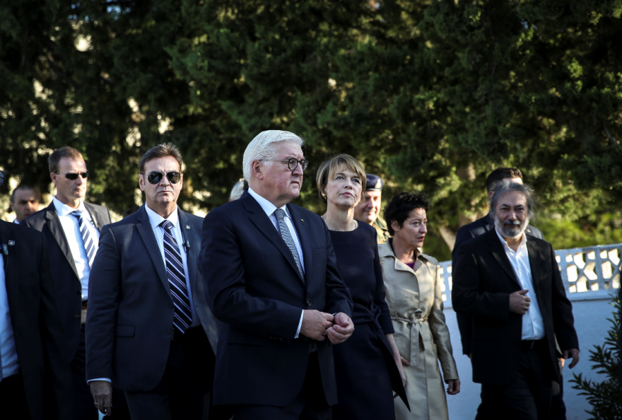 Παυλόπουλος σε Στάινμαϊερ: Μόνο με επίλυση του ονοματολογικού θα μπει η πΓΔΜ στο ΝΑΤΟ