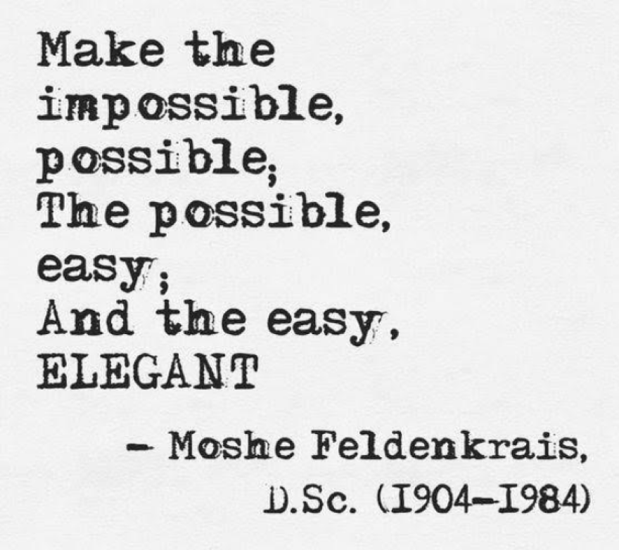 Feldenkrais: Τι είναι και πώς βοηθάει τους ανθρώπους να ξεπεράσουν χρόνιους πόνους