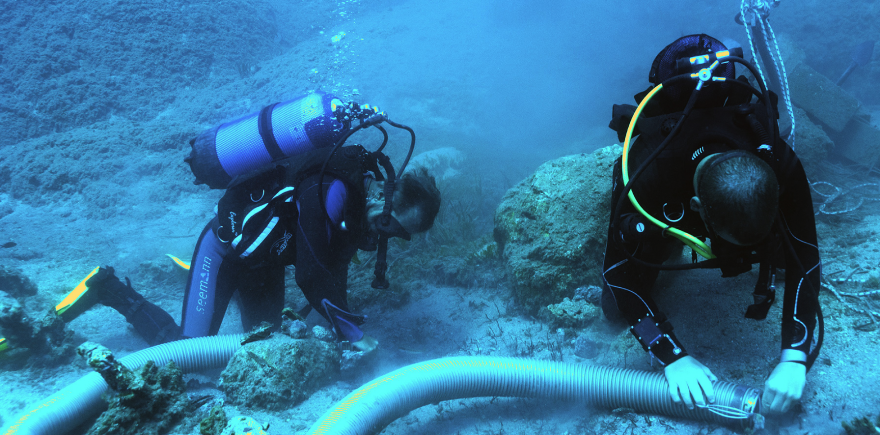 Φωτογραφίες από το πλοίο του λόρδου Έλγιν που ναυάγησε με μέρος των Μαρμάρων του Παρθενώνα
