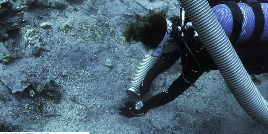 Φωτογραφίες από το πλοίο του λόρδου Έλγιν που ναυάγησε με μέρος των Μαρμάρων του Παρθενώνα